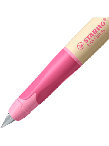 STABILO Schulfüller - Rechtshänder "EASYbirdy" - Feder A - Rosa(löschbar)
