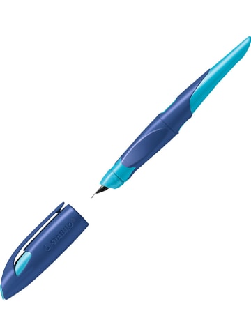 STABILO Pióro "Easy birdy" w kolorze turkusowo-niebieskim do nauki pisana