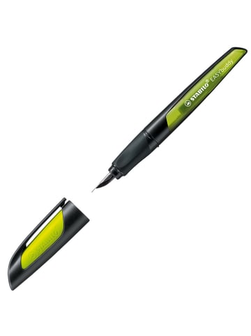 STABILO Schrijfleer-vulpen "STABILO Easy buddy - Feder M" zwart/groen