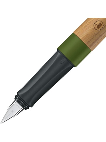 STABILO Vulpen "Grow" lichtbruin/groen