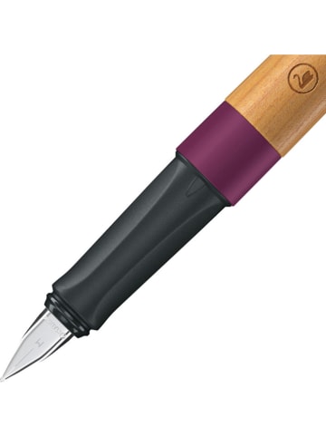 STABILO Vulpen "Grow" lichtbruin/bordeaux