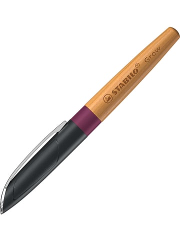 STABILO Füller "STABILO Grow" in Hellbraun/ Lila