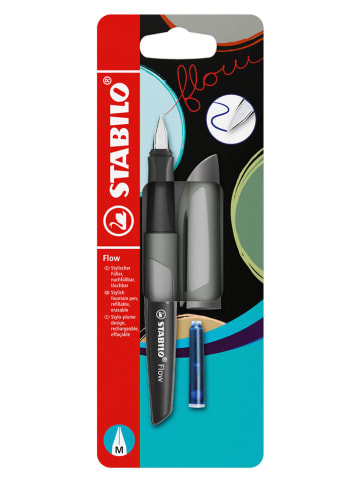 STABILO Vulpen "STABILO Flow MONOCHROME" grijs