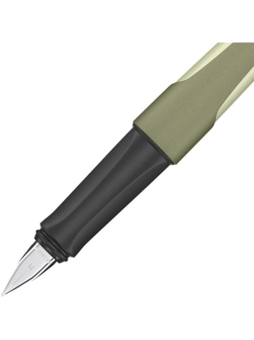 STABILO Pióro wieczne "STABILO Flow MONOCHROME" w kolorze khaki