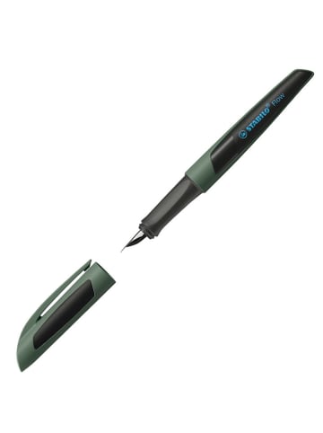 STABILO Füller "STABILO Flow Sporty" in Khaki/ Schwarz