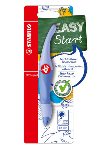 STABILO Rollerbalpen - rechtshandig - "STABILO EASYoriginal Pastel" blauw