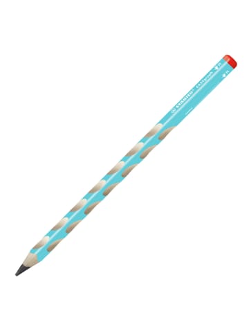 STABILO 2-delige set: driehoekige potloden rechtshandig "STABILO EASYgraph" - 2x 2 stuks