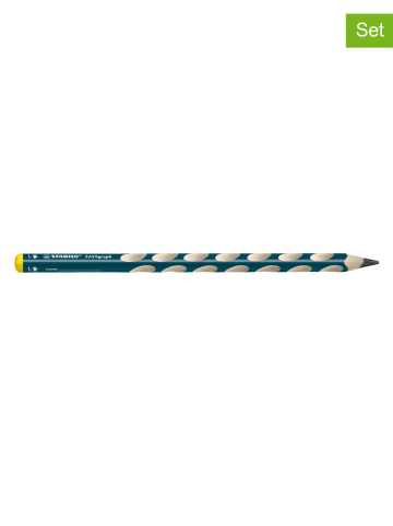STABILO 3-delige set: potlood voor linkshandigen "STABILO EASYgraph" - 3 stuks