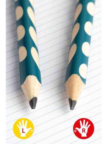 STABILO 3er-Set: Dreikant-Bleistift für Linkshänder "STABILO EASYgraph" - 3 Stück