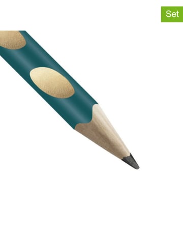 STABILO 3er-Set: Dreikant-Bleistift für Linkshänder "STABILO EASYgraph S" - 3 Stück