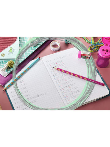 STABILO 3-delige set: potlood voor linkshandigen "STABILO EASYgraph S" - 3 stuks