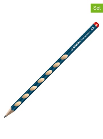 STABILO 3er-Set: Dreikant-Bleistifte für Rechtshänder "STABILO EASYgraph S" - 3 Stück