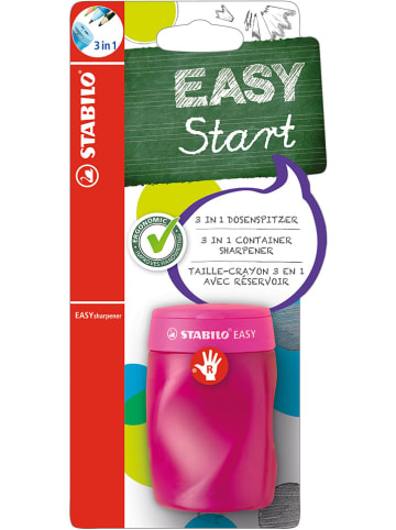 STABILO Temperówka "STABILOEASYsharpener-3in1" w kolorze różowym
