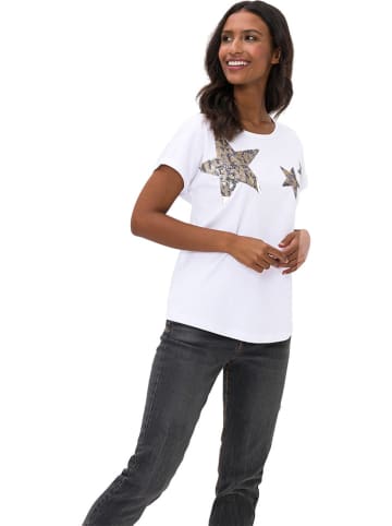 Heine Shirt in Weiß