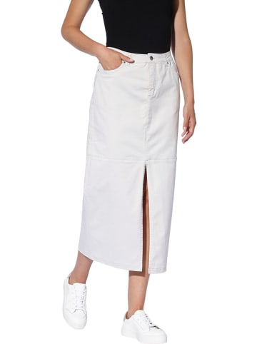 Heine Jeansrock in Weiß