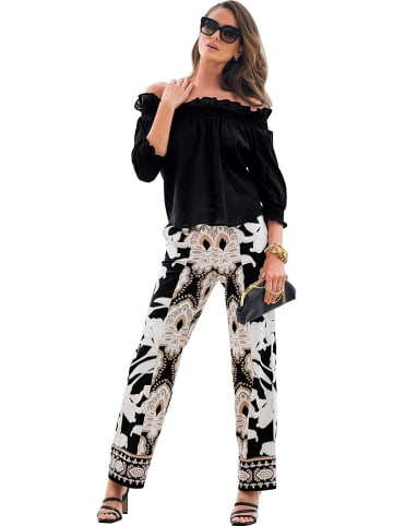 Heine Bluse in Schwarz