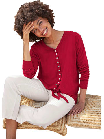 Heine Longsleeve rood