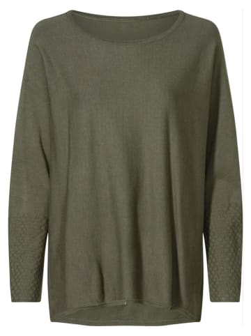 Heine Sweter w kolorze khaki