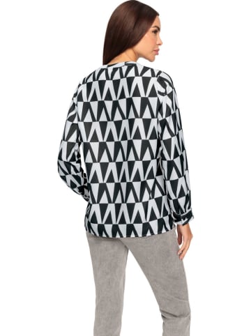 Heine Bluse in Schwarz