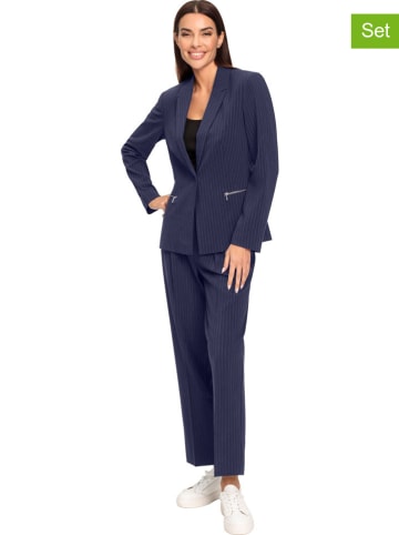 Heine 2-delige outfit donkerblauw