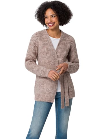 Heine Cardigan in Altrosa