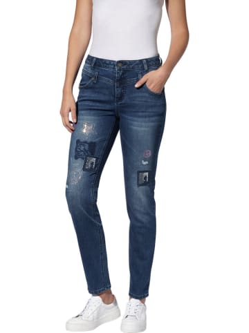 Heine Spijkerbroek - skinny fit - donkerblauw