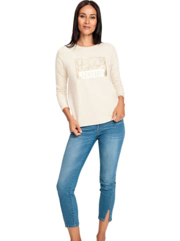 Heine Longsleeve crème