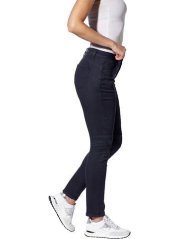 Heine Jeans - Slim fit - in Dunkelblau