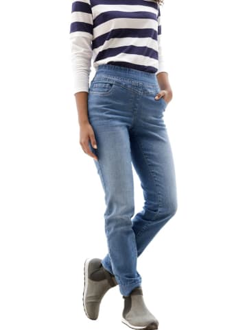 Heine Dżinsy - Slim fit - w kolorze niebieskim