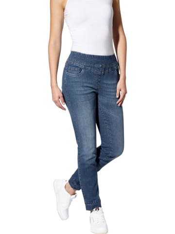 Heine Spijkerbroek - slim fit - blauw