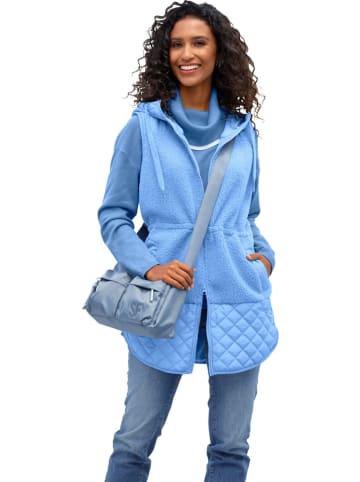 Heine Bodywarmer lichtblauw