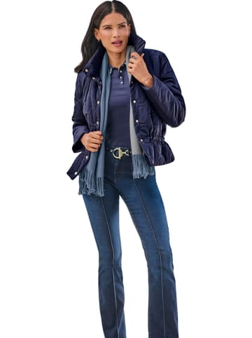 Heine Steppjacke in Dunkelblau