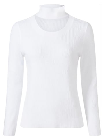 Heine Sweter w kolorze białym