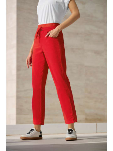 Heine Sweatbroek rood