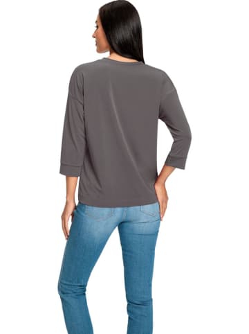 Heine Longsleeve in Anthrazit