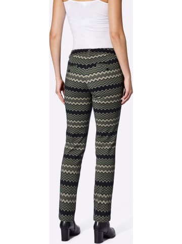 Heine Spodnie w kolorze khaki