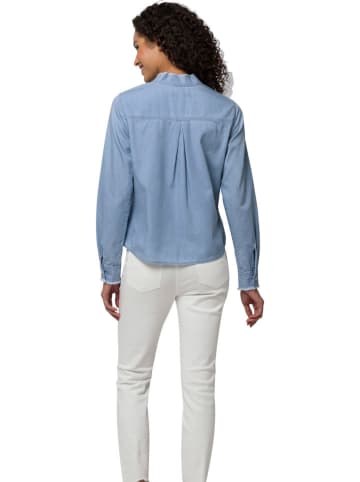 Heine Spijkerblouse lichtblauw