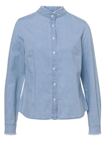 Heine Spijkerblouse lichtblauw