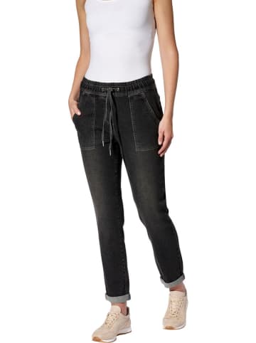 Heine Spijkerbroek - slim fit - zwart