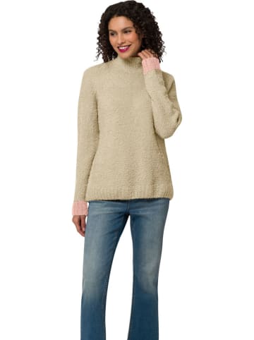 Heine Pullover in Beige