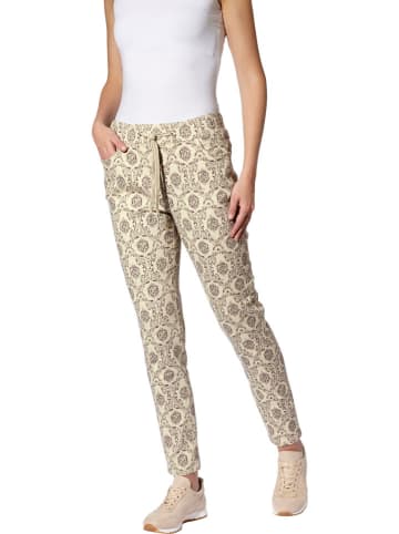 Heine Stoffhose in Creme