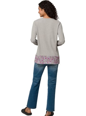 Heine Longsleeve in Grau