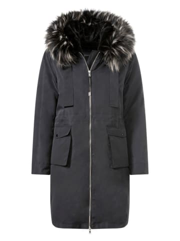 Heine Omkeerbare donsmantel zwart