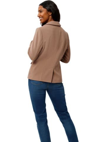 Heine Wollblazer in Beige