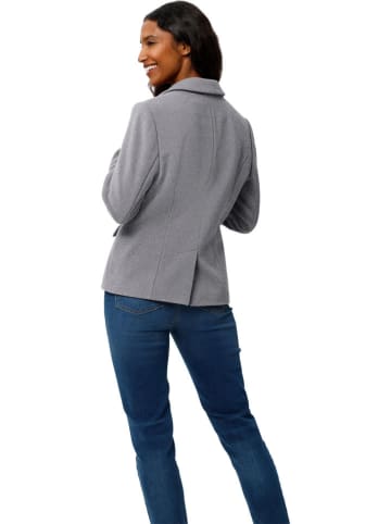 Heine Wollen blazer grijs