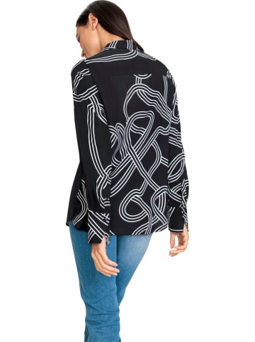 Heine Bluse in Schwarz