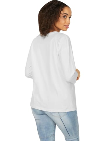 Heine Longsleeve in Weiß