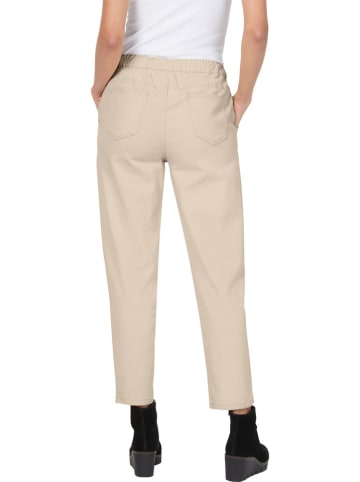 Heine Stoffen broek beige