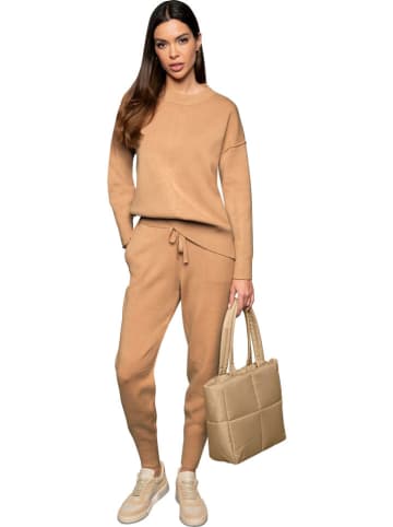 Heine Sweter w kolorze beżowym