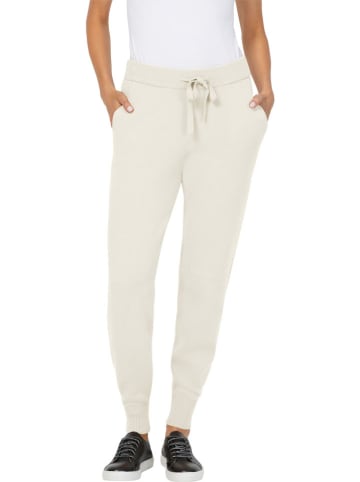 Heine Sweatbroek crème